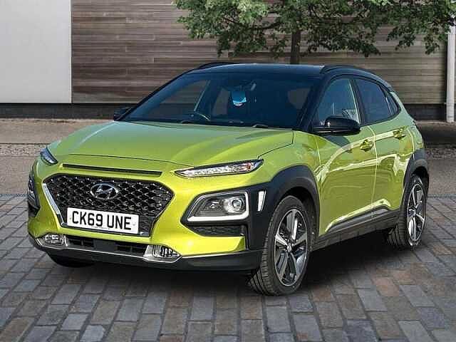 Hyundai KONA 1.6T-GDi Premium GT 5dr 4WD Automatic Yellow