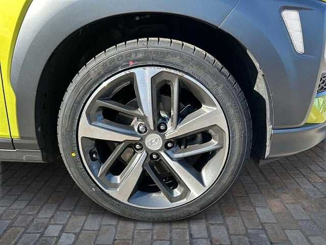 Hyundai KONA 1.6T-GDi Premium GT 5dr 4WD Automatic Yellow