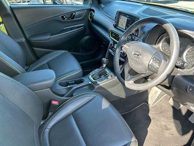 Hyundai KONA 1.6T-GDi Premium GT 5dr 4WD Automatic Yellow