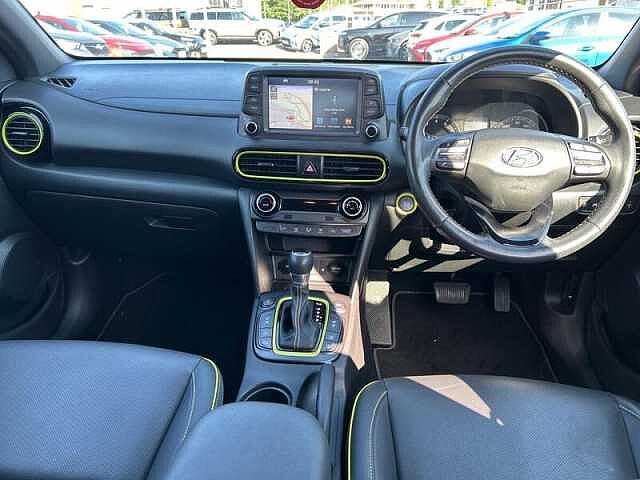 Hyundai KONA 1.6T-GDi Premium GT 5dr 4WD Automatic Yellow