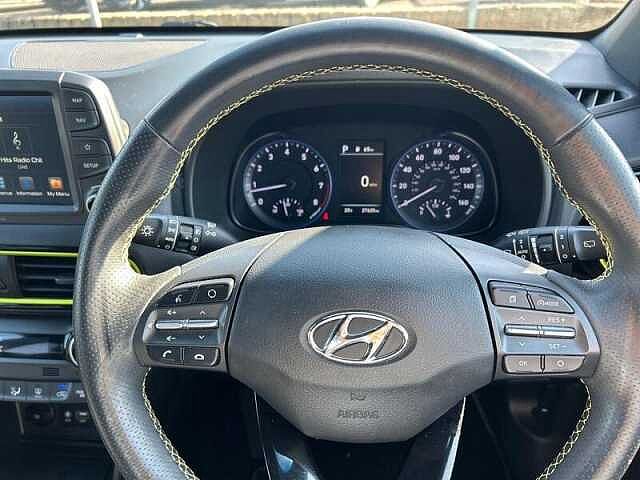 Hyundai KONA 1.6T-GDi Premium GT 5dr 4WD Automatic Yellow