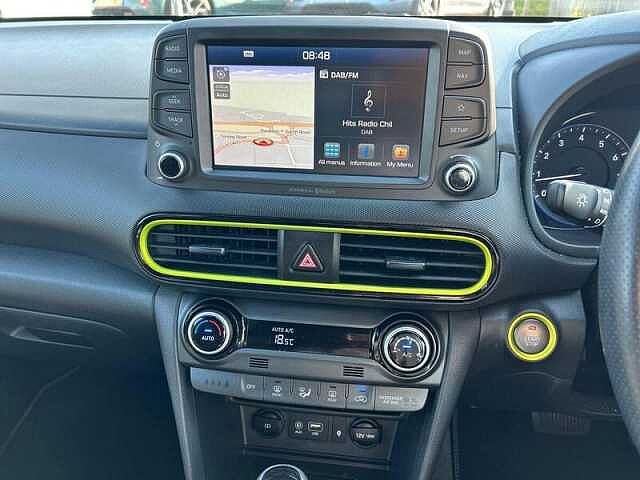 Hyundai KONA 1.6T-GDi Premium GT 5dr 4WD Automatic Yellow