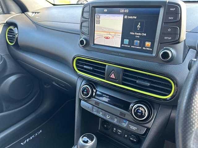 Hyundai KONA 1.6T-GDi Premium GT 5dr 4WD Automatic Yellow