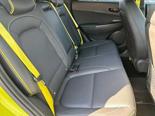 Hyundai KONA 1.6T-GDi Premium GT 5dr 4WD Automatic Yellow