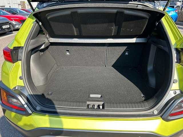 Hyundai KONA 1.6T-GDi Premium GT 5dr 4WD Automatic Yellow