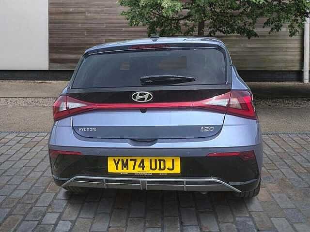 Hyundai I20 1.0T-GDi Premium 5dr Automatic Blue