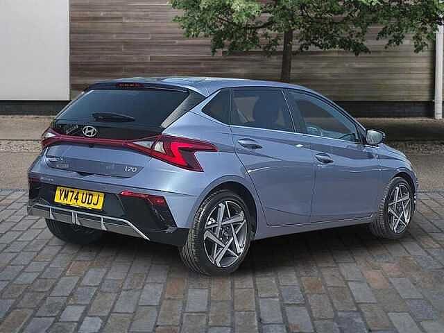 Hyundai I20 1.0T-GDi Premium 5dr Automatic Blue