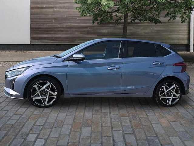 Hyundai I20 1.0T-GDi Premium 5dr Automatic Blue