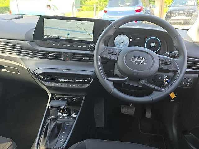 Hyundai I20 1.0T-GDi Premium 5dr Automatic Blue