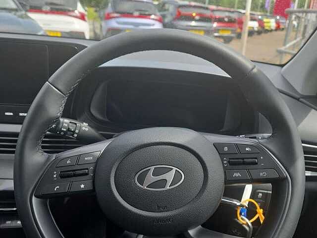 Hyundai I20 1.0T-GDi Premium 5dr Automatic Blue