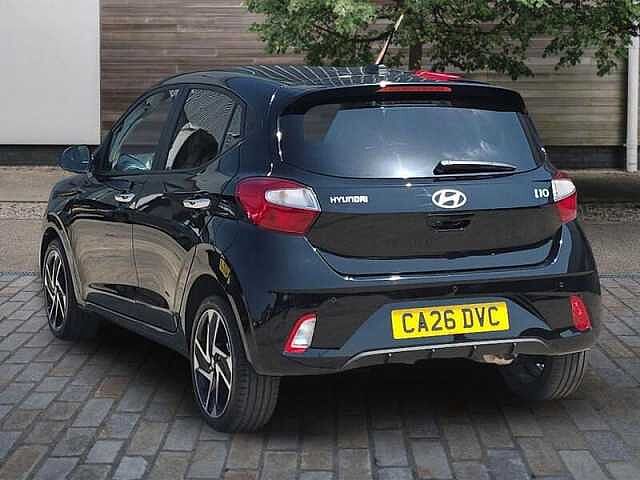 Hyundai i10 1.2 Premium 5dr Automatic