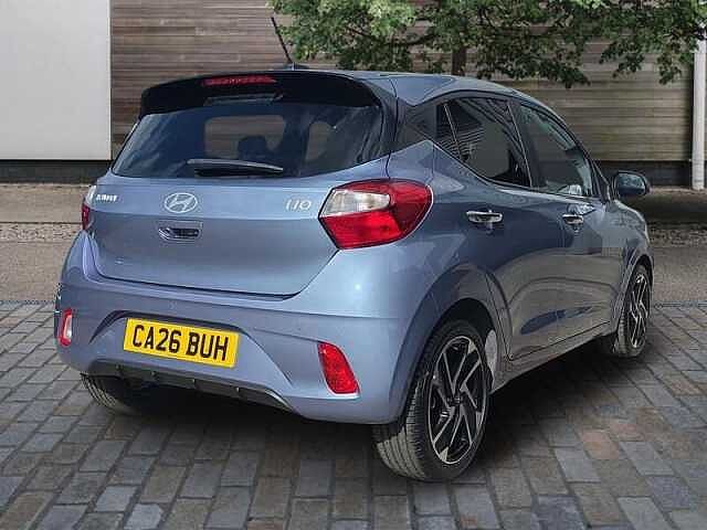 Hyundai i10 1.2 Premium 5dr Automatic