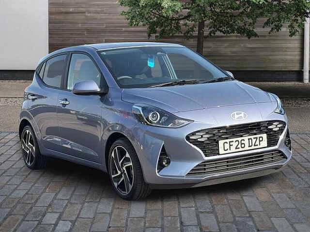 Hyundai i10 1.2 Premium 5dr Automatic