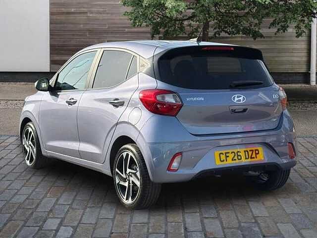 Hyundai i10 1.2 Premium 5dr Automatic