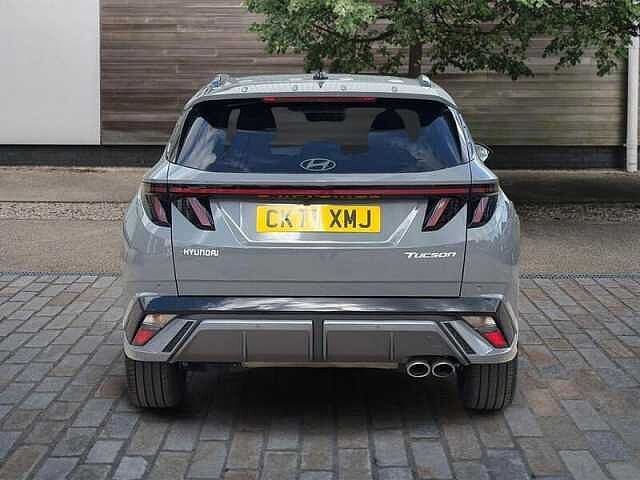 Hyundai TUCSON 1.6T-GDi N-Line 5dr