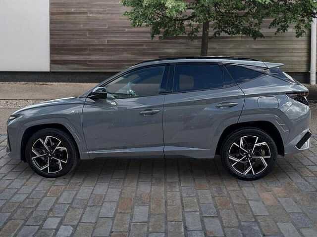 Hyundai TUCSON 1.6T-GDi N-Line 5dr
