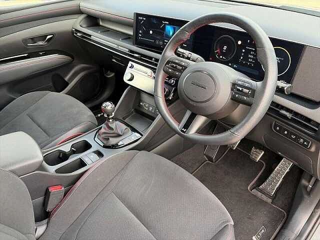 Hyundai TUCSON 1.6T-GDi N-Line 5dr