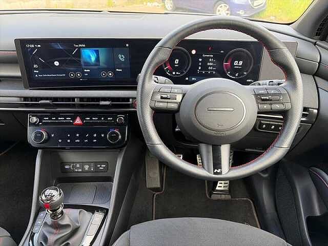 Hyundai TUCSON 1.6T-GDi N-Line 5dr