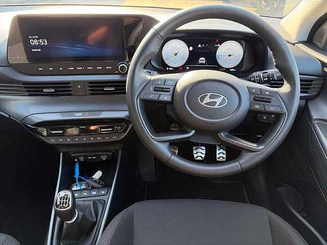 Hyundai BAYON 1.0T-GDi Tech Line 5dr