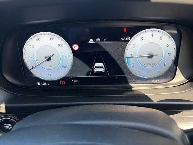 Hyundai BAYON 1.0T-GDi Tech Line 5dr