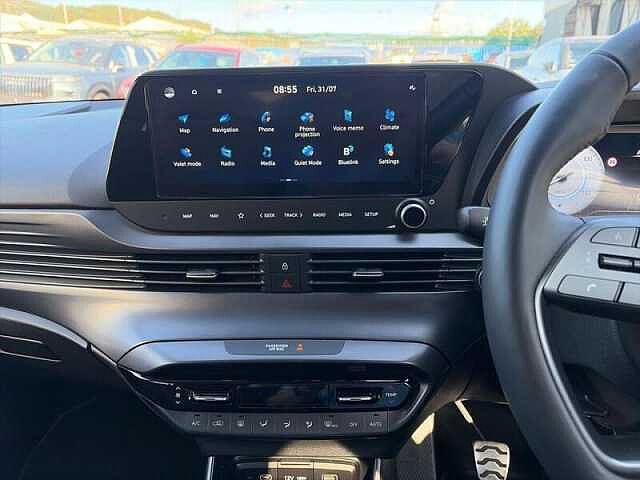 Hyundai BAYON 1.0T-GDi Tech Line 5dr