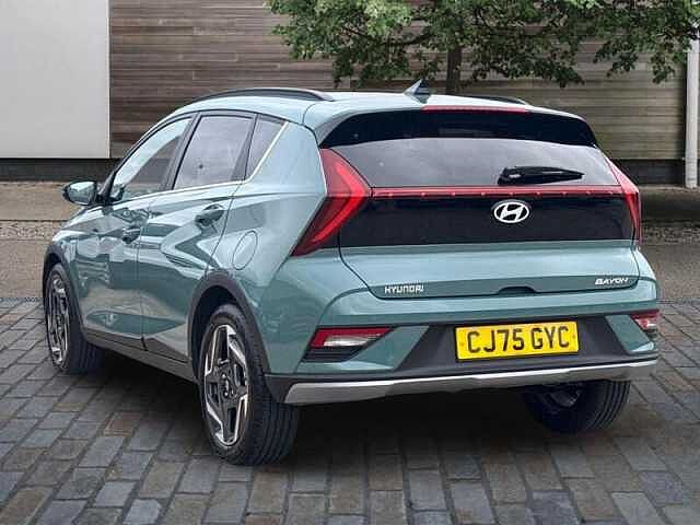 Hyundai BAYON 1.0T-GDi Tech Line 5dr