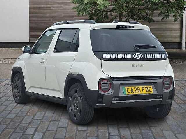 Hyundai INSTER Long Range 49kWh Cross SUV 5dr Automatic Natural Ivory