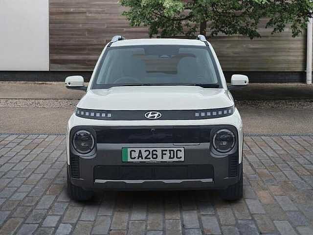 Hyundai INSTER Long Range 49kWh Cross SUV 5dr Automatic Natural Ivory