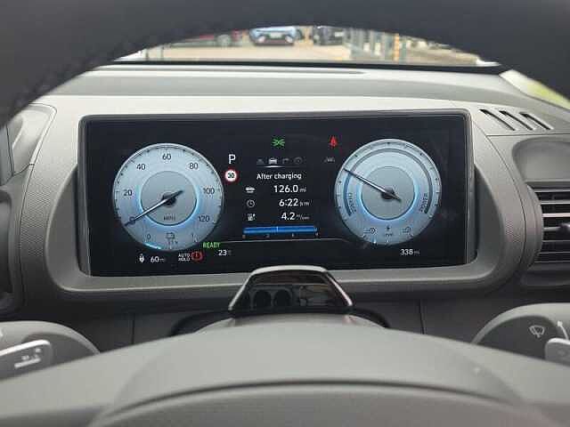 Hyundai INSTER Long Range 49kWh Cross SUV 5dr Automatic Natural Ivory