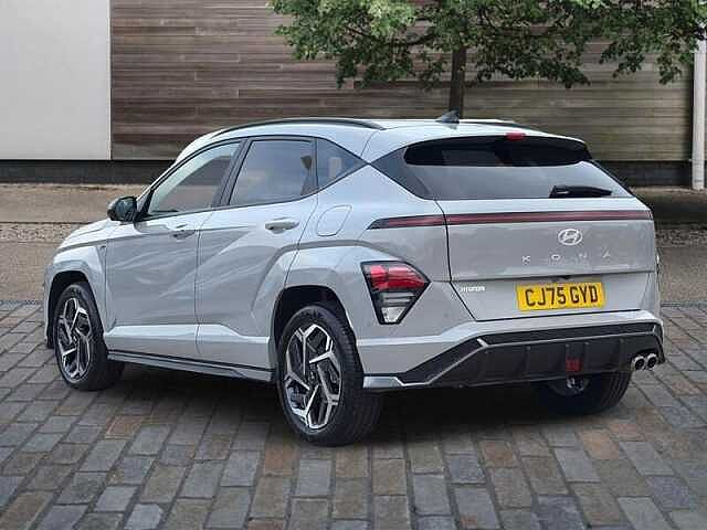 Hyundai KONA 1.0T-GDi N-Line S 5dr