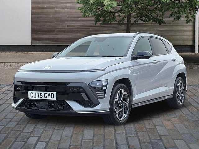 Hyundai KONA 1.0T-GDi N-Line S 5dr