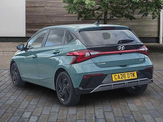 Hyundai I20 1.0T-GDi Black Line 5dr Green