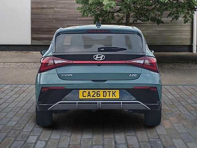 Hyundai I20 1.0T-GDi Black Line 5dr Green