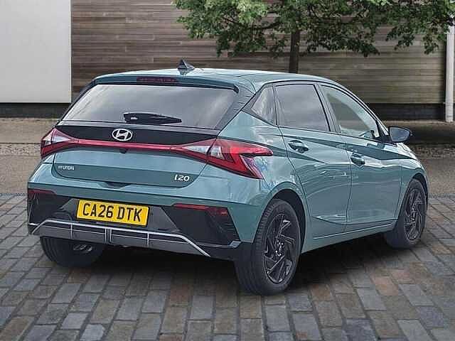 Hyundai I20 1.0T-GDi Black Line 5dr Green
