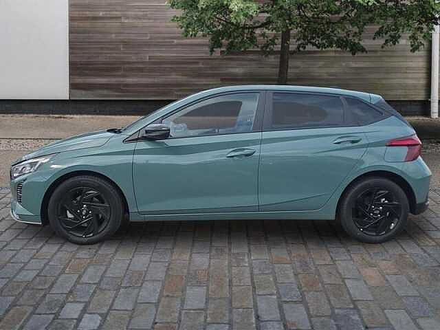 Hyundai I20 1.0T-GDi Black Line 5dr Green