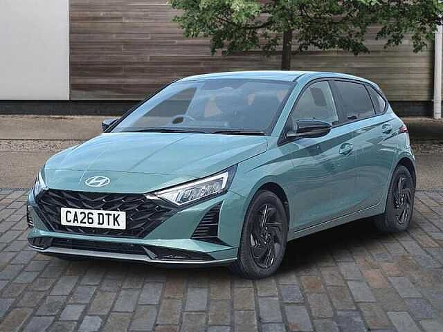 Hyundai I20 1.0T-GDi Black Line 5dr Green