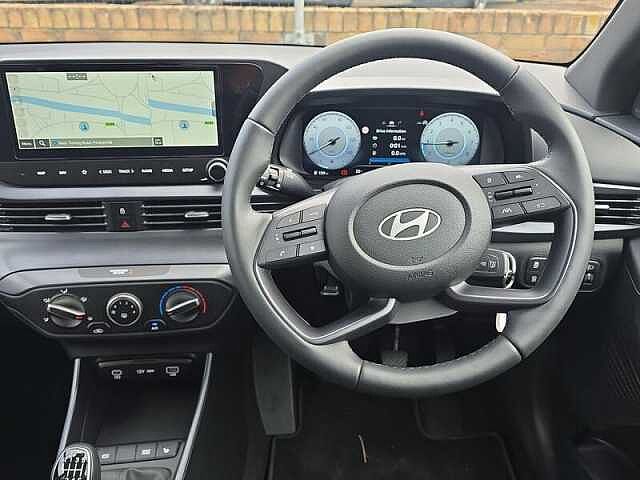 Hyundai I20 1.0T-GDi Black Line 5dr Green