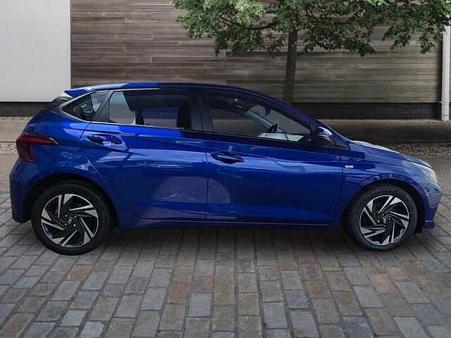 Hyundai I20 1.0T-GDi Mild Hybrid SE Connect 5dr Blue