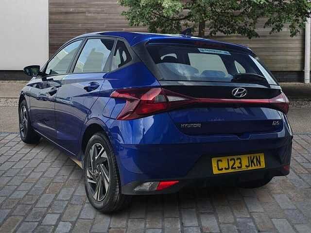 Hyundai I20 1.0T-GDi Mild Hybrid SE Connect 5dr Blue