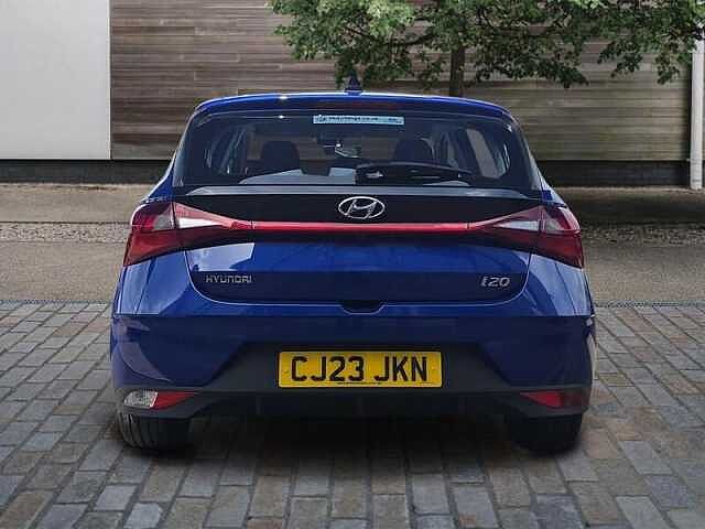 Hyundai I20 1.0T-GDi Mild Hybrid SE Connect 5dr Blue