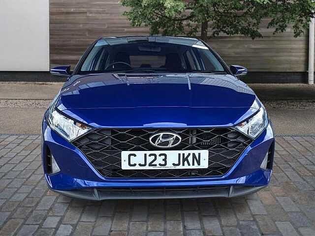 Hyundai I20 1.0T-GDi Mild Hybrid SE Connect 5dr Blue