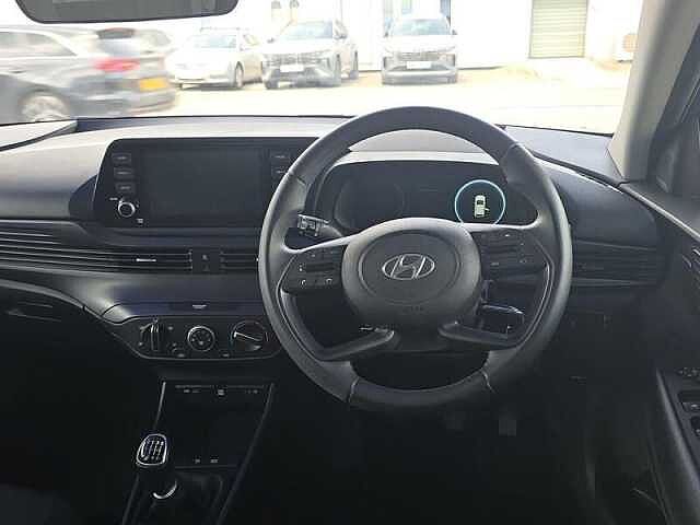 Hyundai I20 1.0T-GDi Mild Hybrid SE Connect 5dr Blue