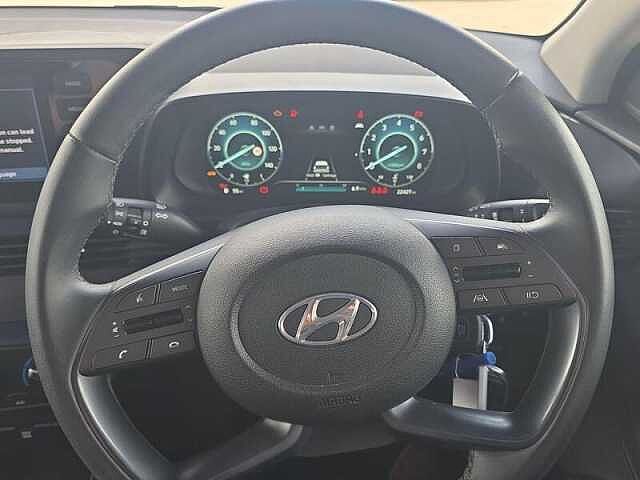 Hyundai I20 1.0T-GDi Mild Hybrid SE Connect 5dr Blue