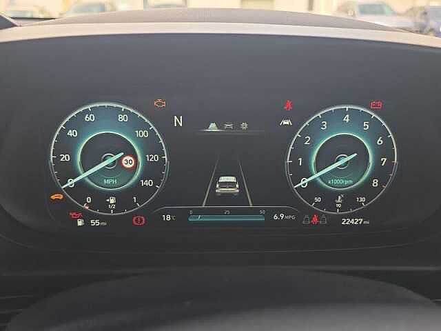 Hyundai I20 1.0T-GDi Mild Hybrid SE Connect 5dr Blue