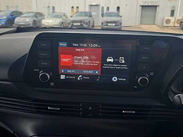 Hyundai I20 1.0T-GDi Mild Hybrid SE Connect 5dr Blue