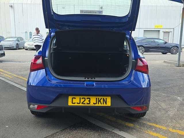 Hyundai I20 1.0T-GDi Mild Hybrid SE Connect 5dr Blue