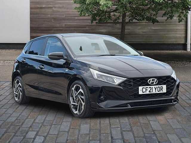 Hyundai i20 1.0T-GDi Mild Hybrid Premium 5dr