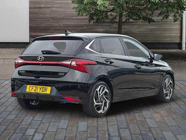 Hyundai i20 1.0T-GDi Mild Hybrid Premium 5dr