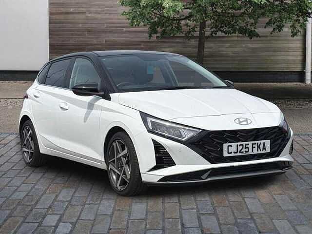 Hyundai i20 1.0 T-GDi Premium Hatchback 5dr Petrol DCT Euro 6 (s/s) (100 ps)