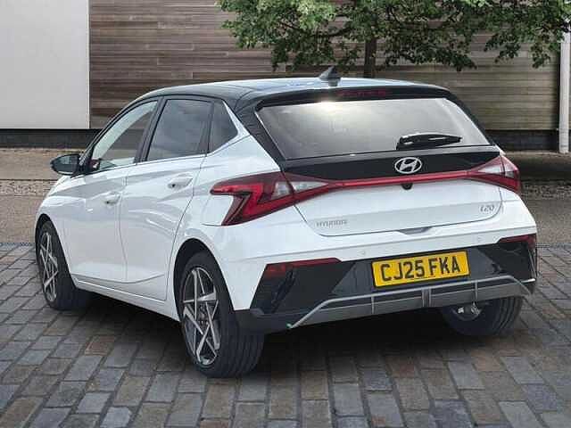 Hyundai i20 1.0 T-GDi Premium Hatchback 5dr Petrol DCT Euro 6 (s/s) (100 ps)
